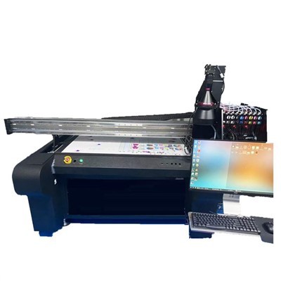 Impressora d'injecció d'injecció ultraviolada amb CCD